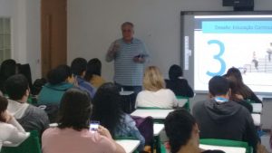 Palestra sobre Cultura de Ética