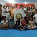 Interact Club Rio de Janeiro Força Jovem Judô CFC – Palestra de Incentivo à Formação de um Novo Rotaract Club