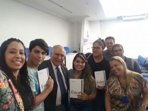 Palestra de Abertura da 1ª Jornada Acadêmica e 1ª Semana de Ciências Contábeis