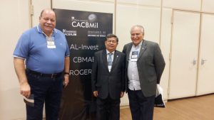 Confraternização com Presidente CACB e Vice Presidente ACI de Resende