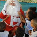Natal na Creche Patinho Feliz 2016 – Visita do Papai Noel
