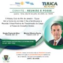 Saudação aos Presidentes do Rotary da Tijuca