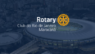 Rotary Maracanã – Uma Estrela Reluzente